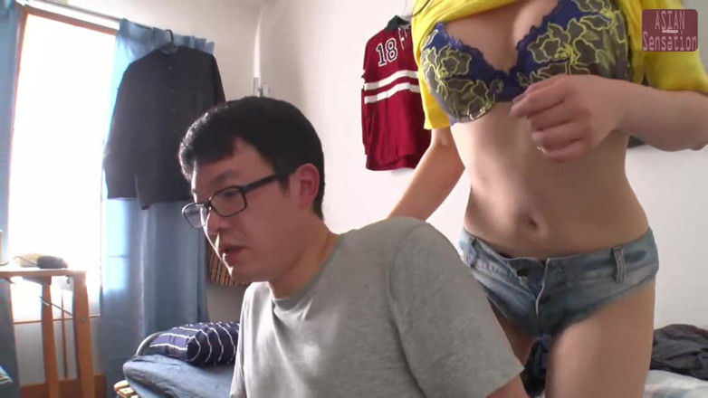 J-Cams: Alone with My Stepsisters Wild Friend - Part2