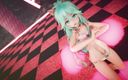 Mmd anime girls: Mmd R-18 Anime Girls Sexy Dancing Clip 340