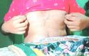 Gauri Sissy: Indian Gay Crossdresser Gaurisissy XXX Sex in Pink Lehanga Pressing...