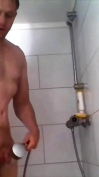 Showering