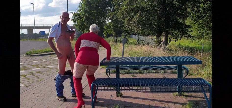 UserBitch1: Fucked at a Highway Rest Stop