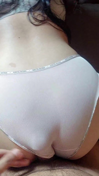 Let Me Stroke Your Cock with My Ass and My Panties, but Don't Put It Inside Me.