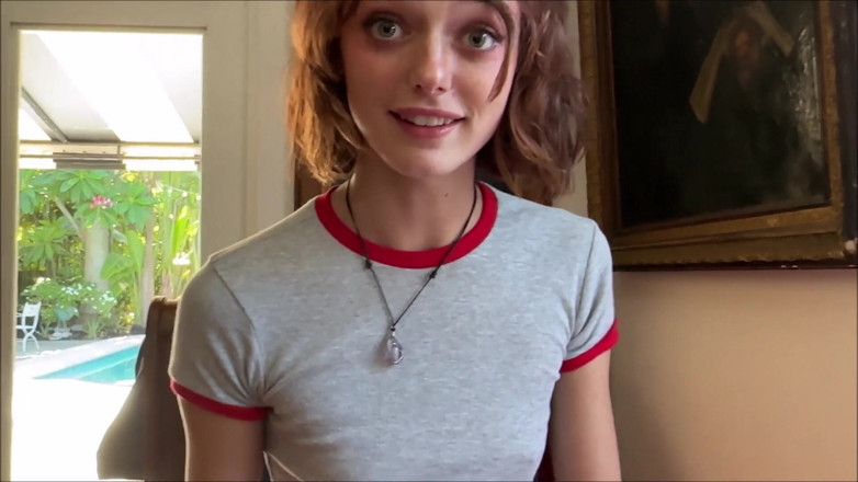Alex Adams: Freaky Sex with Tiny Redhead Stepsis - Shrooms Q - Family Therapy