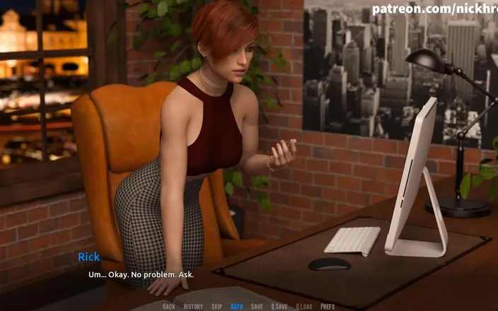 Visual Novels: Become a Rock Star - Part 84 - My Boss Is Watching Me...