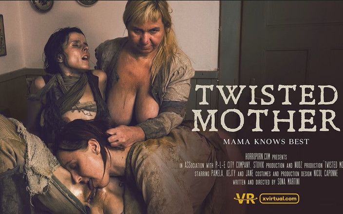 Xvirtual: X Virtual 3 skręcona macocha w 180°