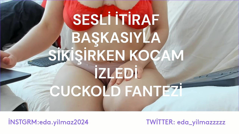 turk_milf_porno: Zpověď s mluvením - můj manžel sledoval, zatímco já - paroháčská fantazie