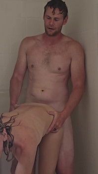 Quickie in the Hotel Shower