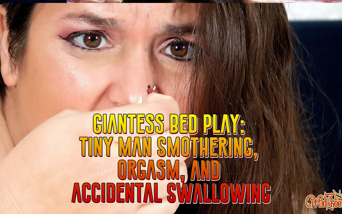 Wild Phoenix: 巨大娘のベッドプレイ:小さな男、オーガズム&amp;偶発的な飲み込み