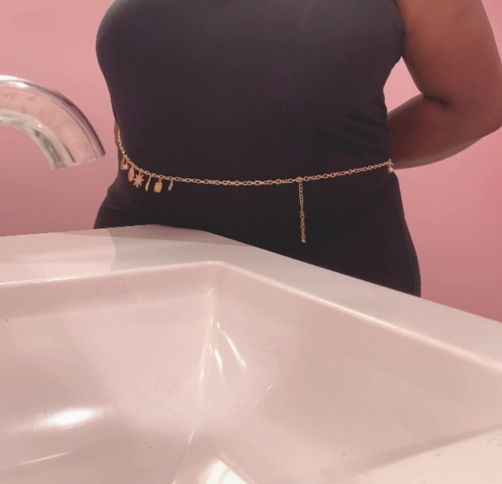 Anye Meshell: I Was Told to Keep My Hands Behind My Back!