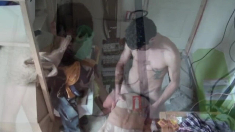AMATOR PORN MADE IN FRANCE: Adrian ošukaná XXL ptákem Matta