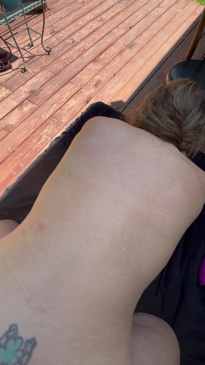 Bonewizzard69: ボネメイデンはアウトドアハードドギーが大好き