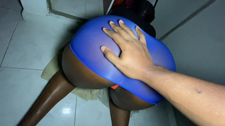 iamyansha: Stepfather Couldn't Oppose the Maid's Pussy and Came in Less...