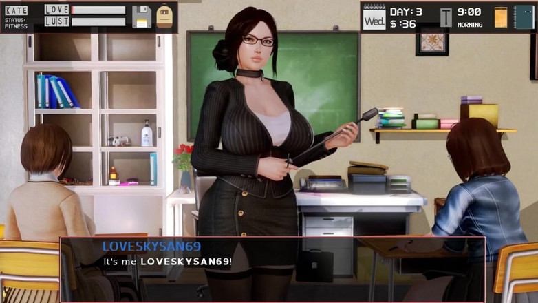 LoveSkySan69: 无限快乐 [v0.2.1] 第 2 部分由 loveskysan69 制作