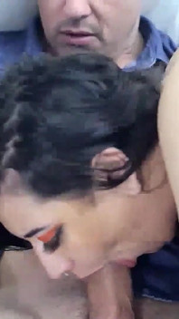 Sucking the Redhead's Pussy and Fucking with Her Husband