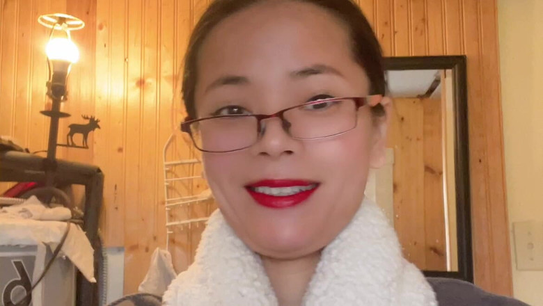 sweethanajapanese: Đi tiểu âm hộ hana sexy trong không khí lạnh ghi...