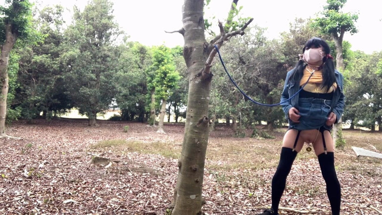 megu2002: 독립 훈련 No34 꽉 끼는 치마, 걷기 브래지어 노출