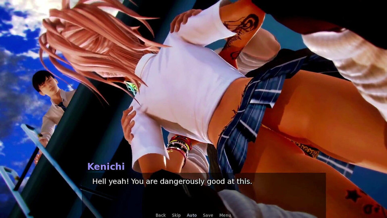 Joystick Cinema: Waifu Academy - (PT 03) - NC