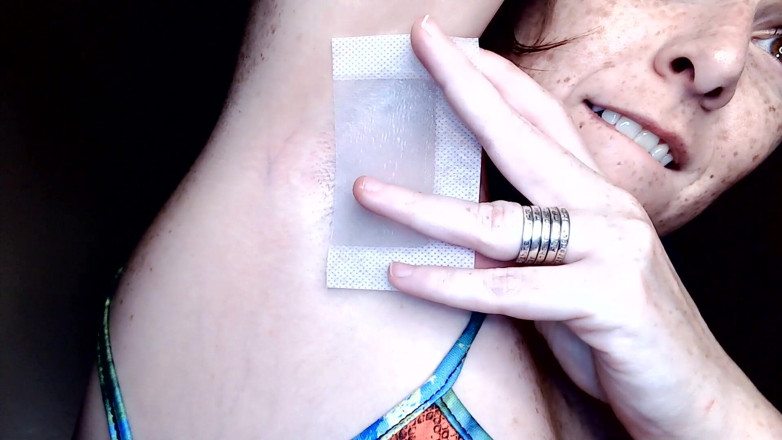 Lady_the_Tramp: Asmr 겨드랑이 왁싱