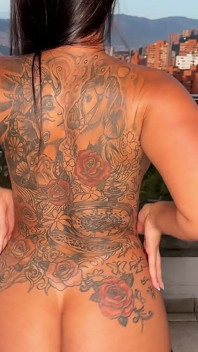 Daniela Andrea Has a Sculptural Natural Body and Rides You Like a Goddess with Her Giant Ass - Brian Evansx