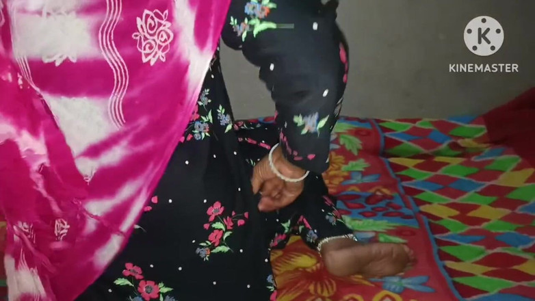 Savita5343: Indická Bahu je ošukaná ve své těsné kundičce old sasur...