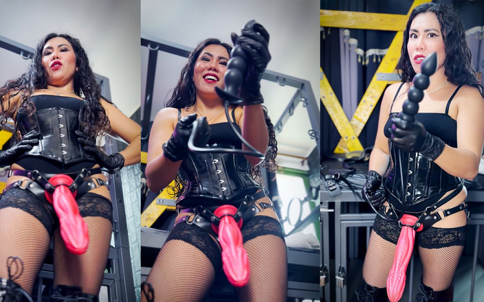 DominaFireOfficial: Dominação feminina Instruções de treinamento anal