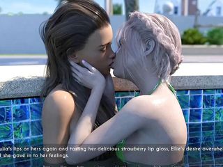 Johannes Gaming: AWAM #21 Girls get intimate with each other