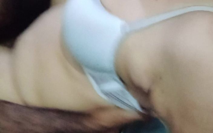 Sexy Yasmeen blue underwear: I took off her clothes