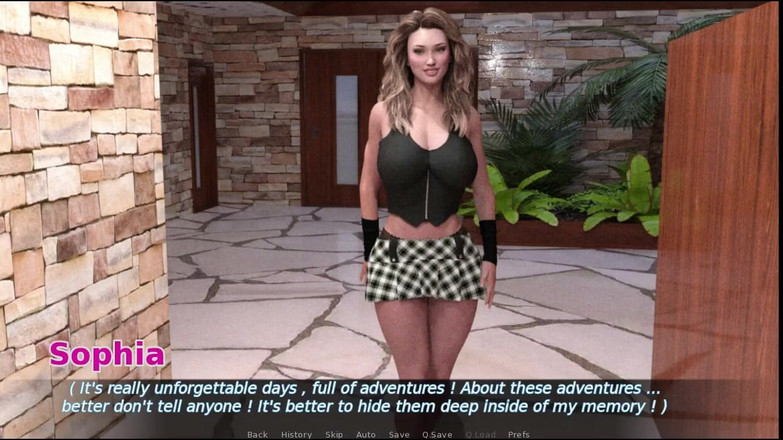 Filthy Wizard: El auto roto de Sophia - 7