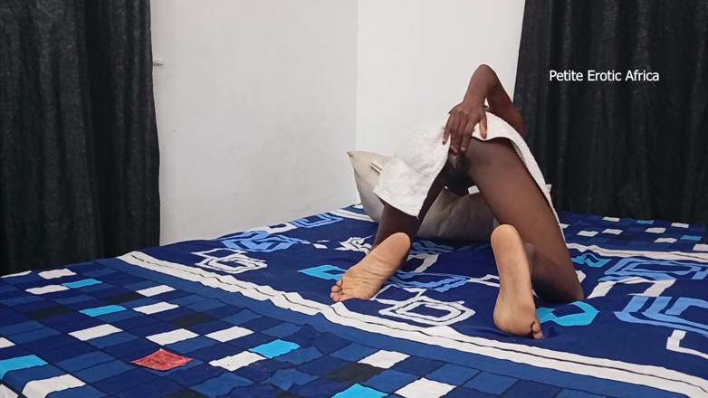Petite Erotic Africa: Pinned Down and Fucked Hard