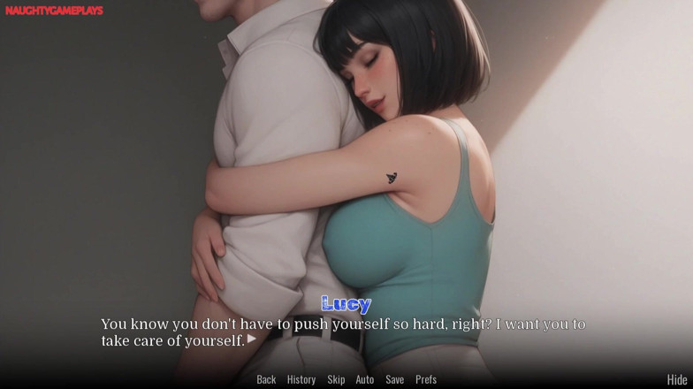 Naughty gameplays: Obsessed Lucy (part 03) by Vngtrash - Sexy Hentai Girl Gives Sensual Massage