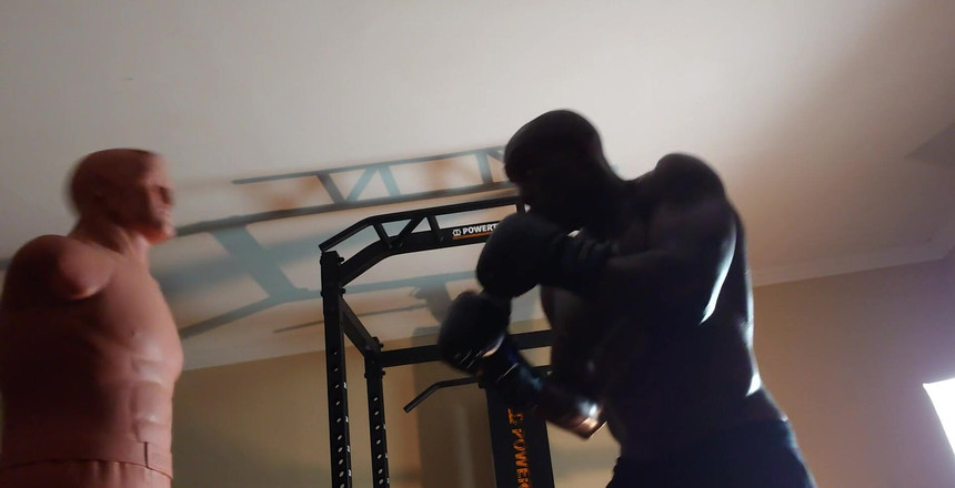 Hallelujah Johnson: Bugünden itibaren serbest sikiş boks