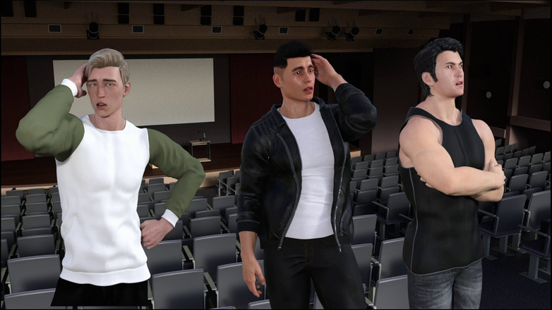 Femboy Maaya: En arg asiat under collleges första dag