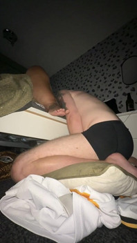 Horny Dom Wife Puts Slave Hubby on His Knees so He Can Worship Her Pussy