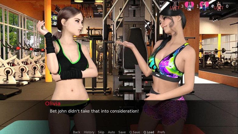 Dirty GamesXxX: Bởi vì tôi yêu cô ấy - vợ anh ấy và người bạn đĩ...