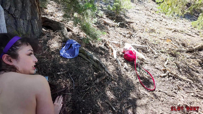 Nasty sluts studios: Slampa Hunt ep.5: Pixie blir straffad