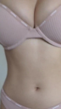Busty Babe Changes Different Lingerie