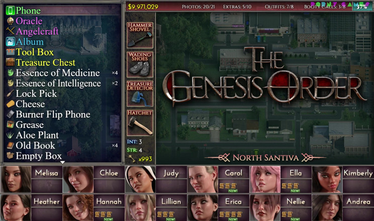 Porny Games: The genesis order (by NLT) - part. 32