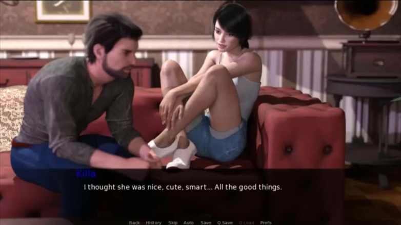 Visual Novels: Pine jatuh bahagian 16