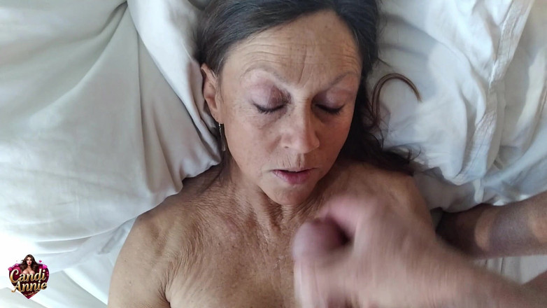 Candi Annie: Candi Annie pov - penggambaran solo kemudian kongkek tetek