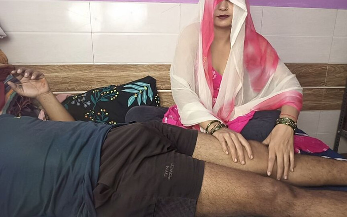 Pyaripooja22: Tânăra nora a venit să apăsați picioarele socrului ei, apoi...