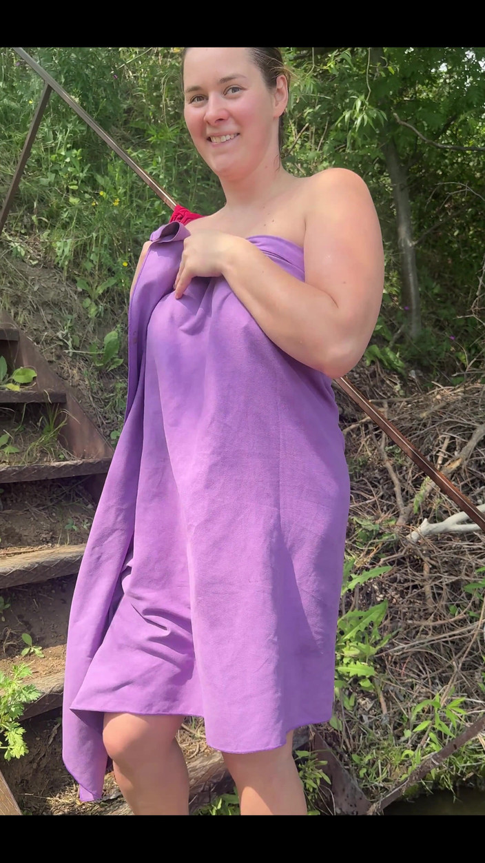 Fox Flame: Postanowiłem zmienić się tam na plaży