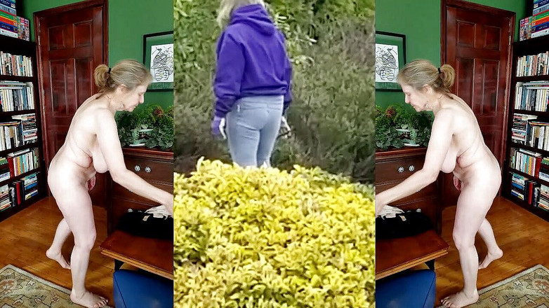 MarieRocks: Sexy und nackt im haus im alter von 67