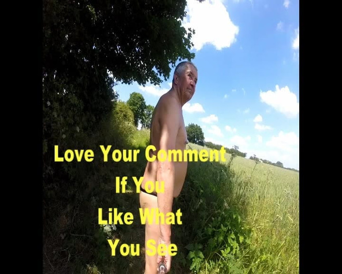 Andy: Calças de sexo no campo