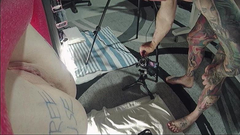 There is no safeword: Strap on Stories -free Use Gloryhole - They Both Get a Turn...