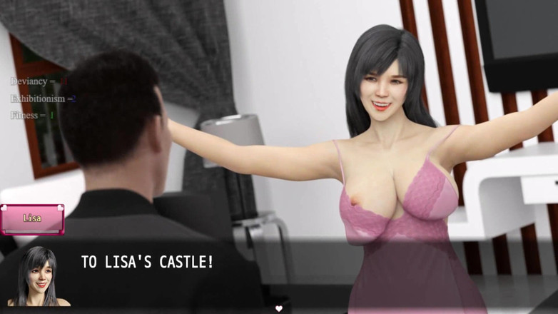 Dirty GamesXxX: Lisa：今晚有人会被狠操 第35集
