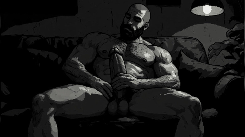 Erotic Man: Fantasia erotica lingua il mio culo