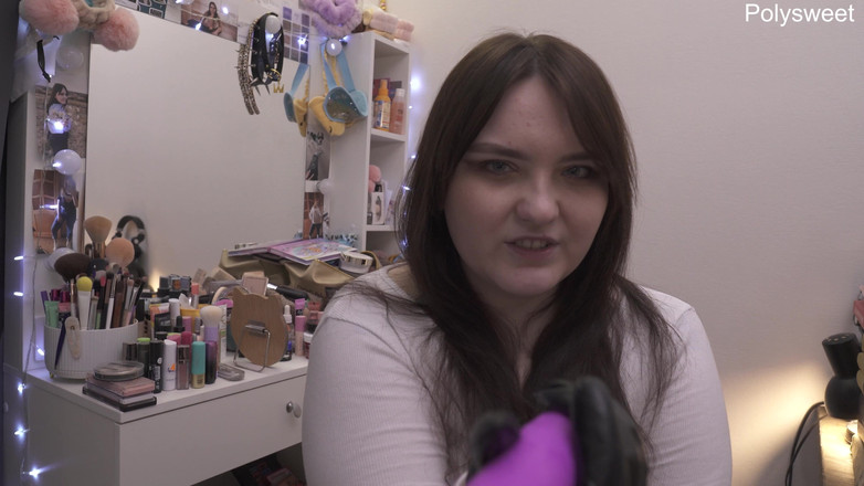 Polly Sweet: Cudnost JOI femdom od vaší paní