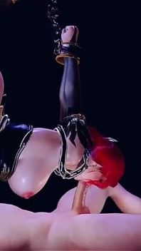 Goddess Queen of Passion in 3D - 3D Animation Hentai