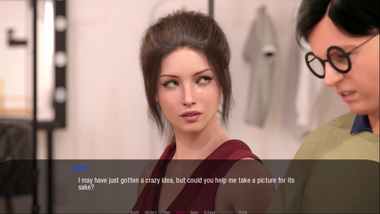 Johannes Gaming: 凯特11凯特做了一些模特，让一个男人在她但脸颊之间玩弄他的鸡巴。