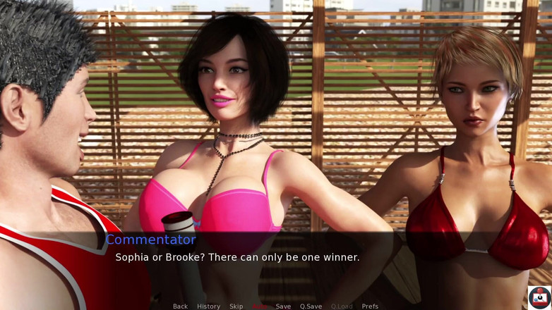 Joystick Cinema: Terkhianati - (pt 9) - Kompetisi baju renang